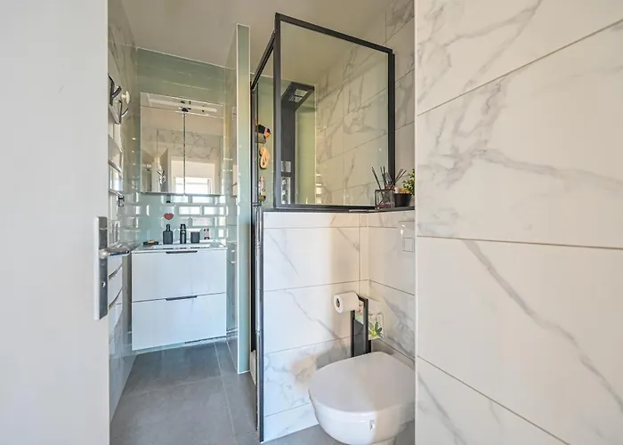 شقة Sunny & Quiet On Courtyard 1br *
