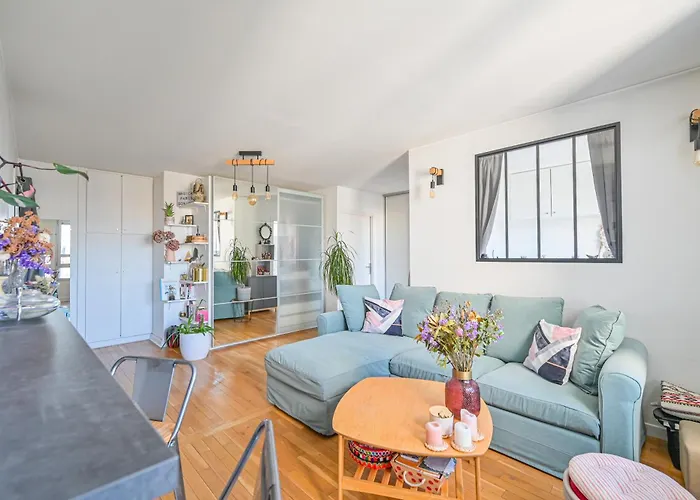 Sunny & Quiet On Courtyard 1br