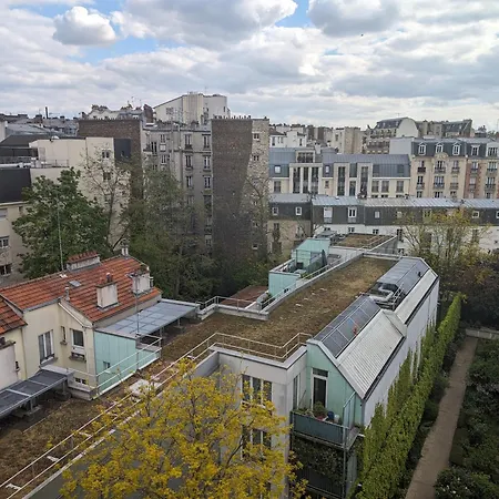 Sunny & Quiet On Courtyard 1br