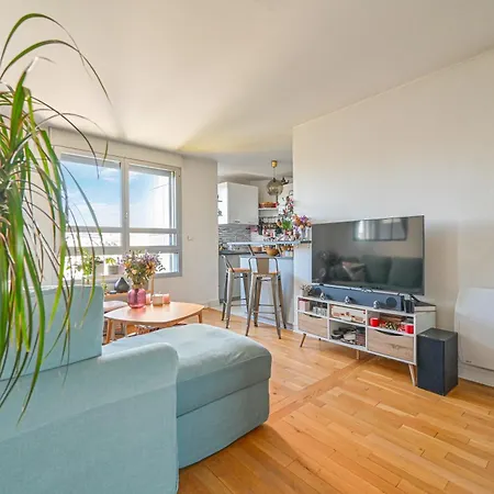 アパート Sunny & Quiet On Courtyard 1br *