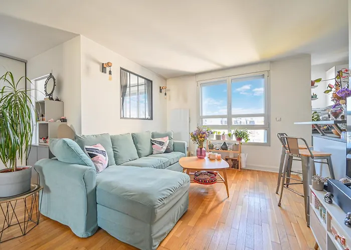 Apartment Sunny & Quiet On Courtyard 1br *