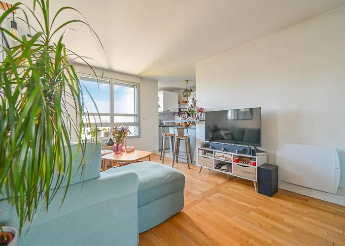 Apartment Sunny & Quiet On Courtyard 1br *