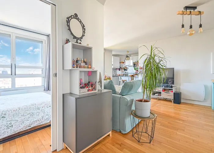 Apartment Sunny & Quiet On Courtyard 1br *