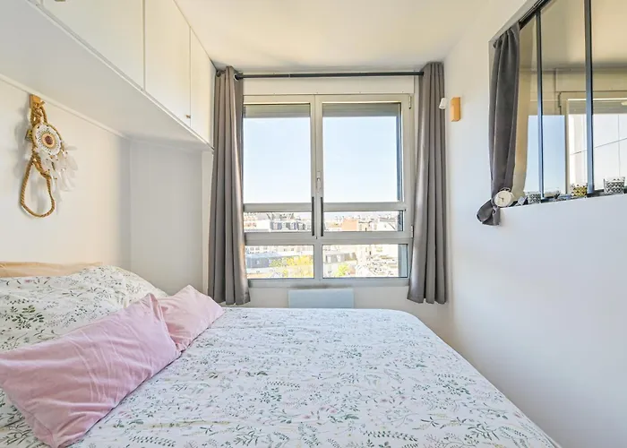 Sunny & Quiet On Courtyard 1br