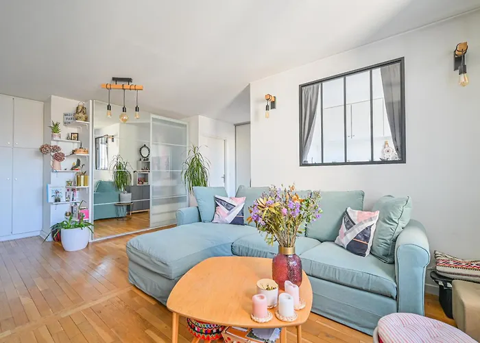 Sunny & Quiet On Courtyard 1br