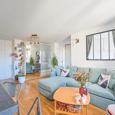 Sunny & Quiet On Courtyard 1br